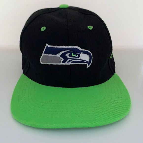 Seattle Seahawks NFL Snap Back Adjustable Hat - Picture 1 of 6